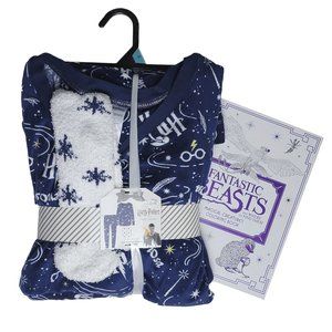 Harry Potter NWT Women's 3XL 3-Piece Pajama Set & Fantastic Beasts Coloring Book